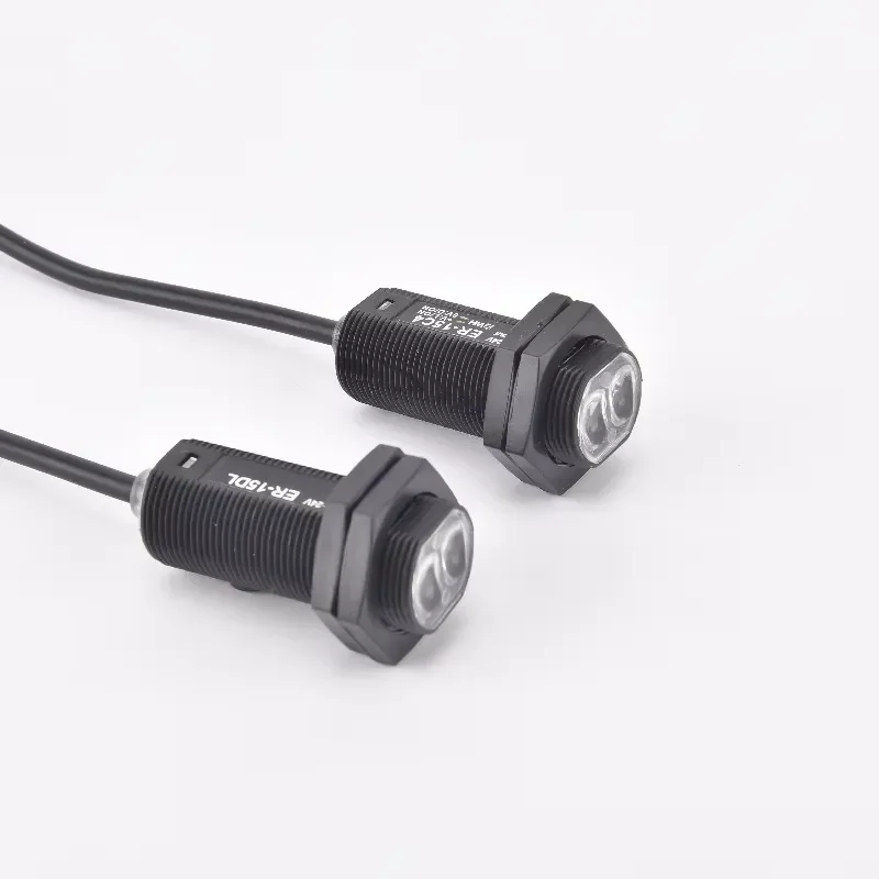 2026 Hot！ Photo Cell Sensor E3FA-TN11 ER-T15C4 T15L Npn Retroreflective Through Beam Type Photoelectric Sensor Factory