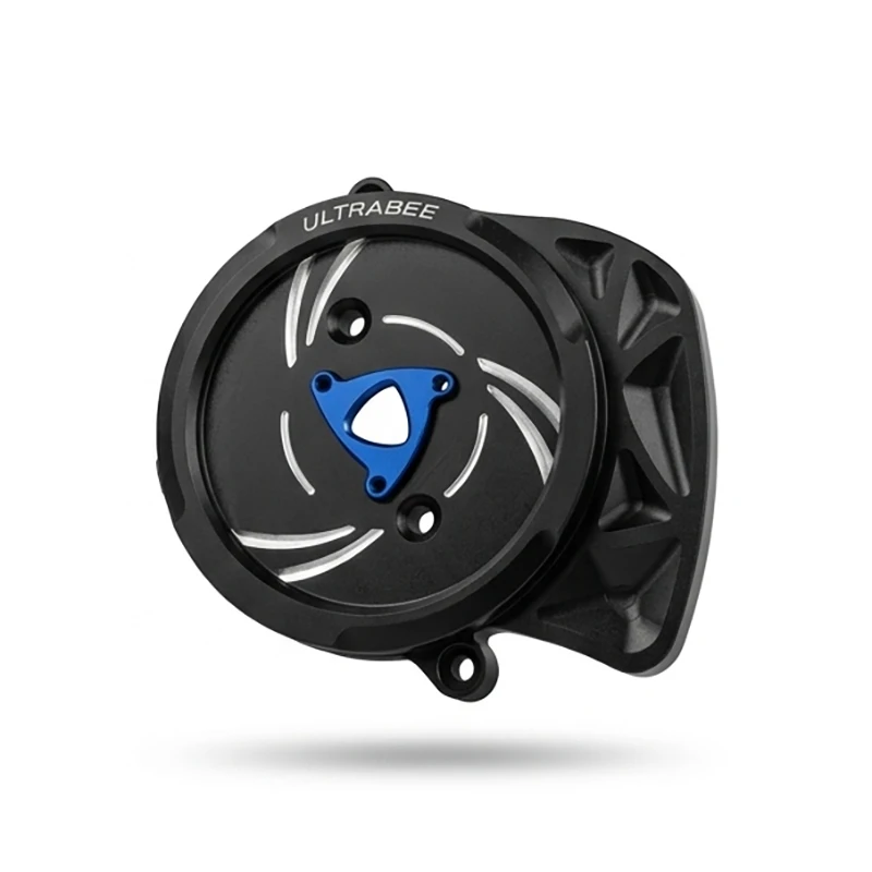 

Алюминиевая крышка двигателя с ЧПУ для Ultra Bee, защитный кожух двигателя, корпус для электрического мотоцикла, анодированные детали на заказ