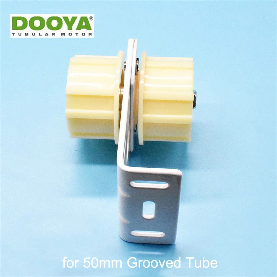 Dooya Grooved Tube of Diameter 50mm for Tuya wifi Zigbee/Dooya/A-OK Tubular Motor of Dia. 35mm,Brackets/Connector Optional