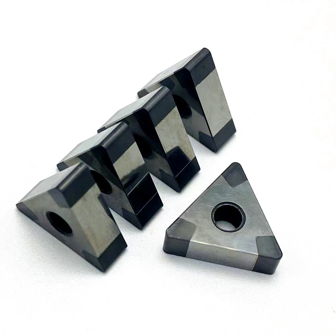 CBN insert TNMG TNGA160404 TNMG 160408 6-angle metal turning tool for work hardening steel cast iron 1PC/10PCS/20PCS