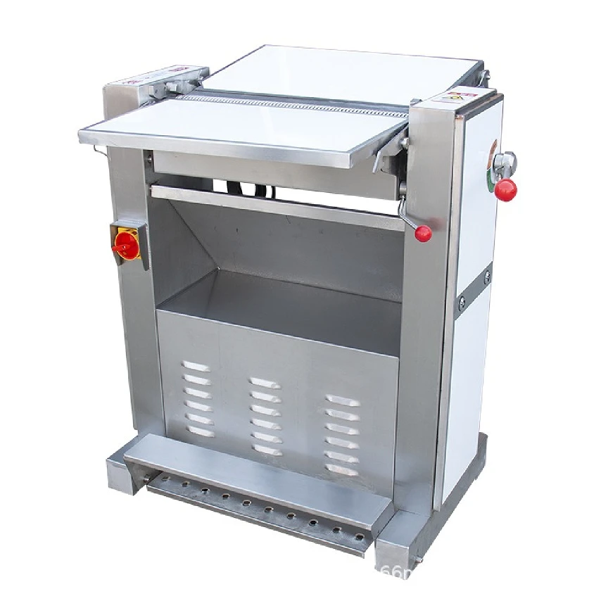 

New Condition 220V Lamb Skinning Machine Easy-to-Use Meat Slicer For Beef Pork Sheep Skinning Meat Processing Machinery