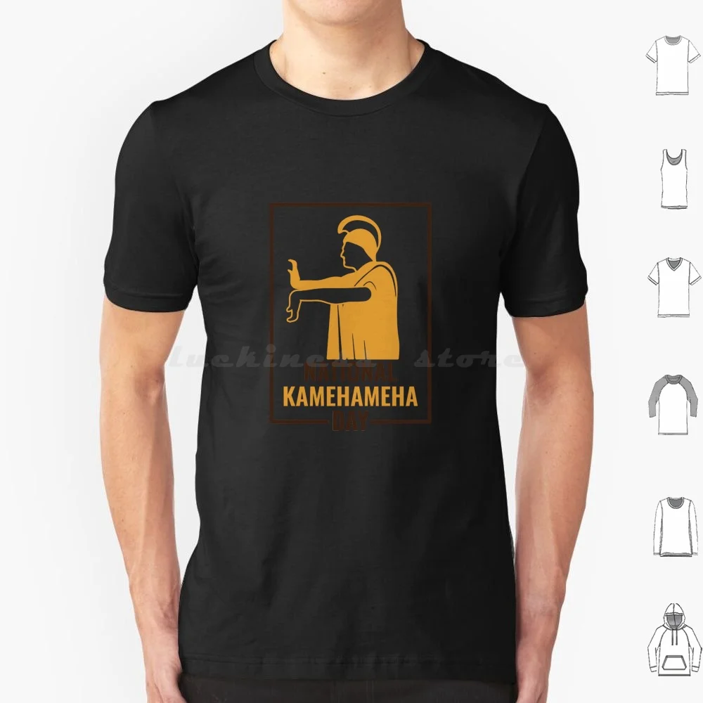 National Kamehameha Day , Funny Kamehameha T Shirt Cotton Men Women Diy Print National Kamehameha Day Funny Kamehameha