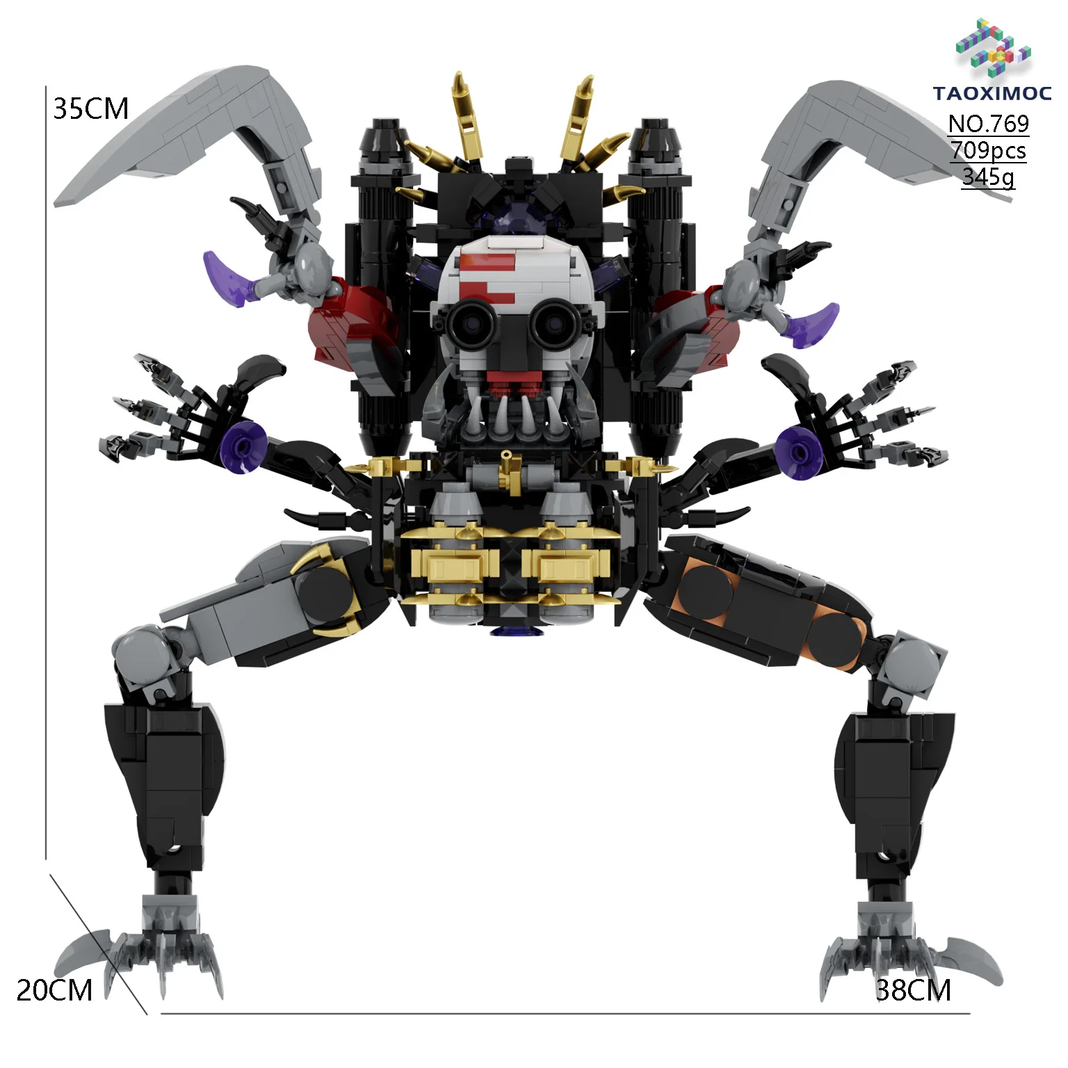 

Compatible With LEGO Skibidi Toilet MOC Abstract Building Blocks Zombie Universe Toilet Doctor Model Bricks Toys