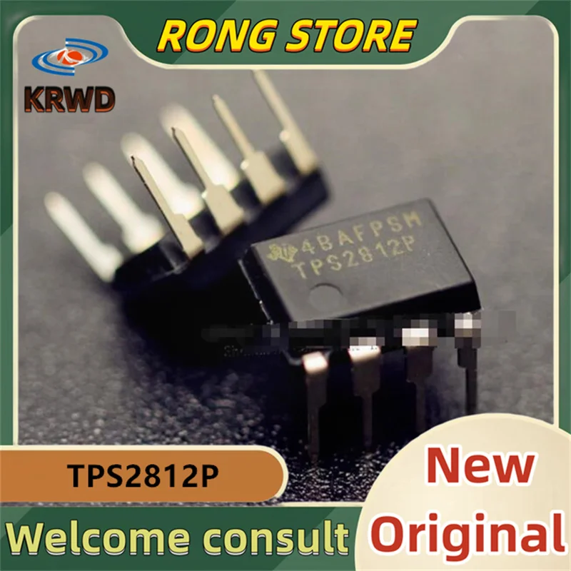 

10 шт. TPS2812P новый оригинальный TPS2812 DIP-8