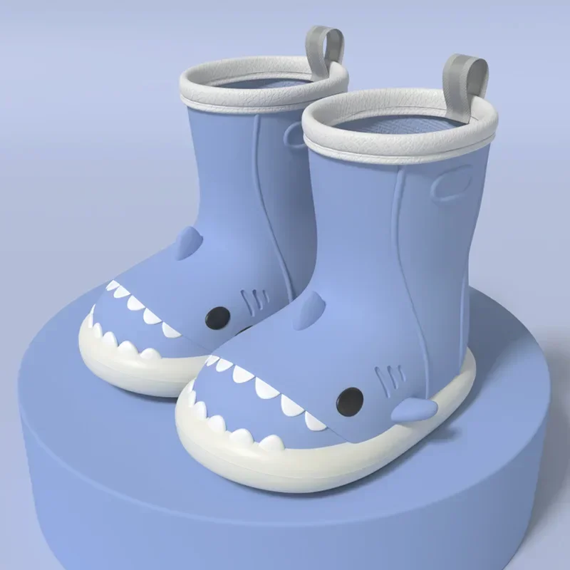 ChildrenShoesChildrenRainshoesSlipperSharkFlipFlopsCartoonSlipperWomenManBathroomSandalChildrenShoesKidsRainBootsRainBootsKids