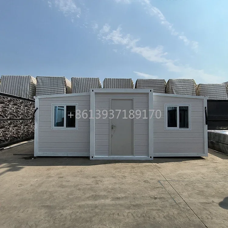 Modular Living Folding Shipping Wooden Smart Home Kit 3 Bedroom Prefabricated Expandable Container House Price