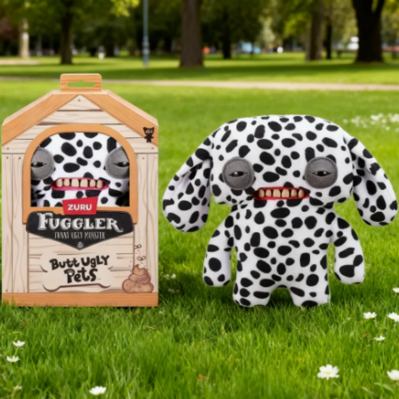 Original Butt Ugly Pets Fuggler Stuffed Plush Toy Annoyed Alien Cheeky Chonky Reek-O Mr Buttons Monster Christmas Birthday Gifts