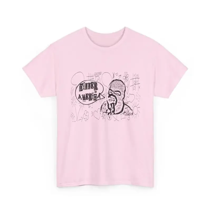 dinner in america john q psyops doodle art fan T Shirt