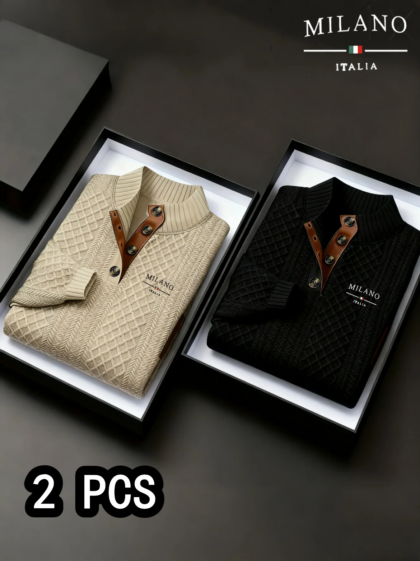

Men's Smooth Fabric Hoodie Collared Solid Color Casual Outdoor Autumn Winter Wear Comfortable Soft Style