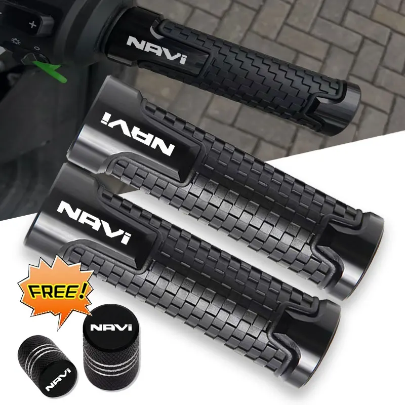 

For HONDA DREAMWING Navi 110 Navi 2016 2022 7/8 "Motorcycle Accessories Non Slip Handlebar Grip handle bar CNC Motorbike grips