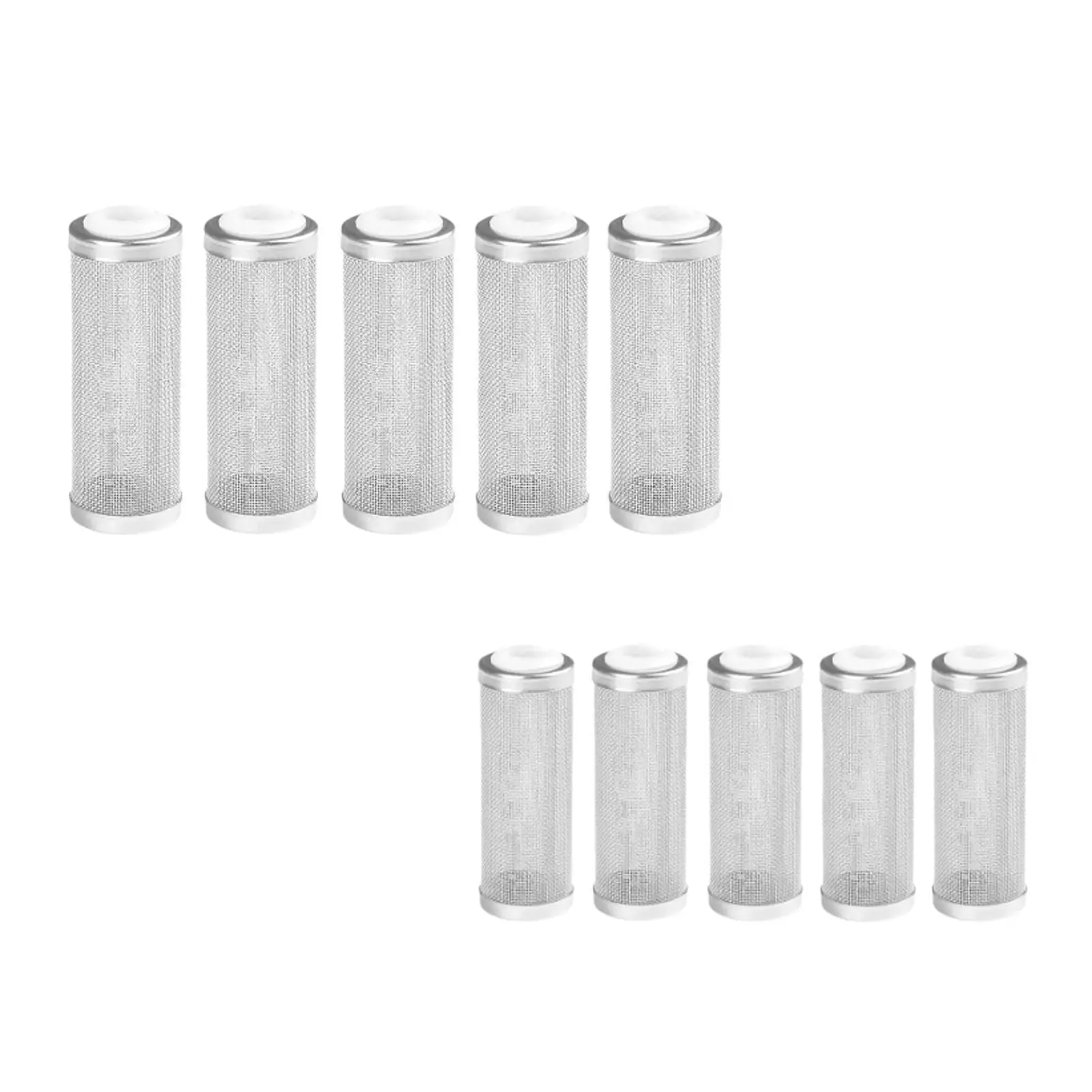 5Pcs Aquarium Filter Mesh Fish Tank Filter Guard Protect Small Fish Rustproof Filtration Multiuse for Fish Tank Accessories