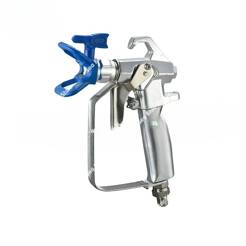 High pressure airless spraying machine accessories paint latex paint paint 2 finger spray gun spray gun with nozzle 288420