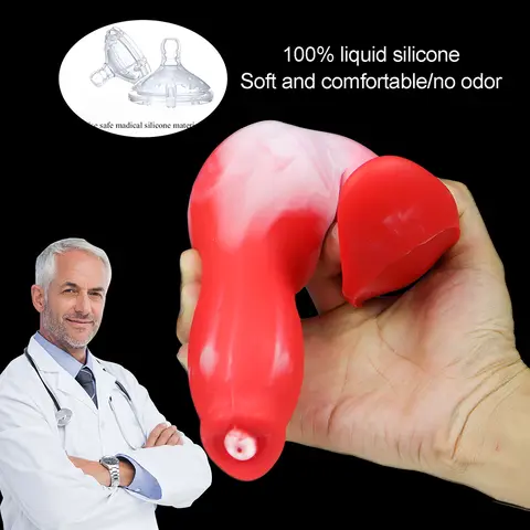 Dog Anal Plug with Tail BDSM Adult Sex Game Cosplay 18+ Anal Dildos for Women Men Silicone Soft Butt Plug Gay Sex Toys for Party