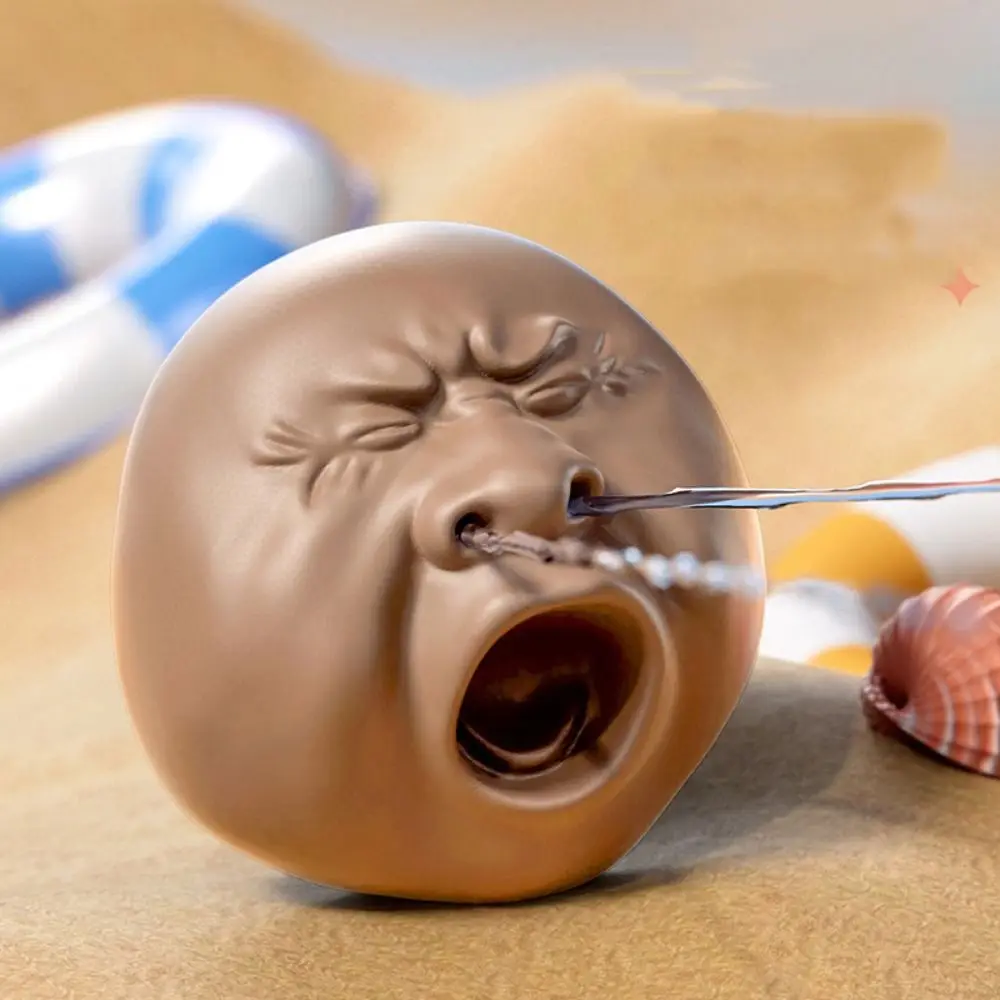 الشاي الحيوانات الأليفة الشاي الحيوانات الأليفة بخاخ الماء رئيس صغير الشاي القبيح إبريق الشاي المياه معتاد على الماء اللعب البلاستيكية سهلة ملء الماء الصيف #1