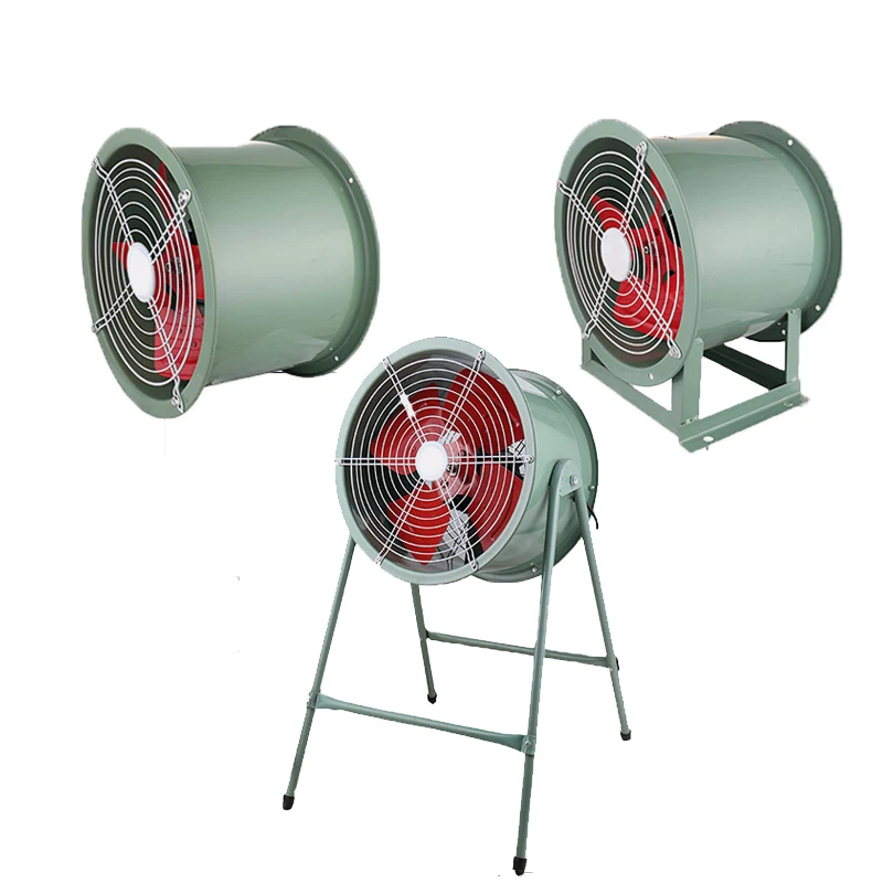 Industrial AC Air Flow Circulation Axial Flow Fans High Performance Industrial Circulator Fan Blowers