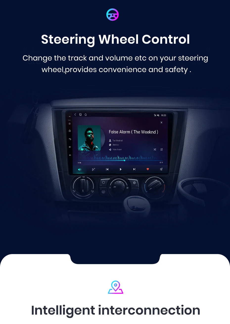 Junsun carplay android auto autoradio für bmw 1er 1er Serie e87 e81 e82 e88 2011-2015 gps intelligente systeme stereo – Detail 16