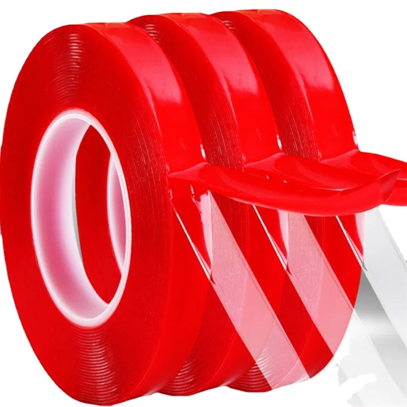 Double Sided Tape Nano Tape 3Meter 6/8/10/15/20/25/30Mm Width Transparent Tape Washable Adhesive Nano Traceless Sticker Glue