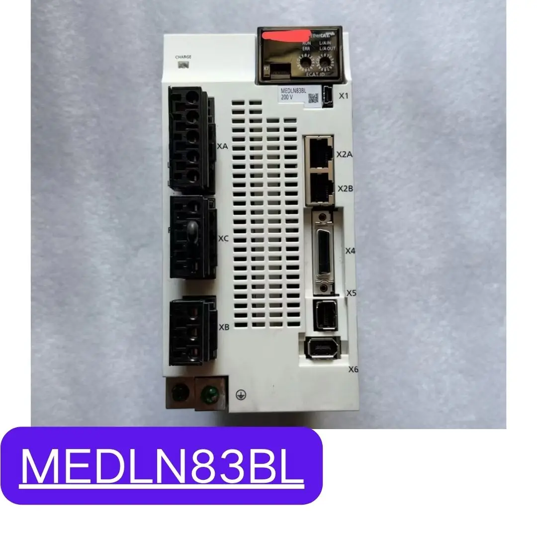 

Used MEDLN83BL Servo driver 2.5KW Test OK Fast Shipping