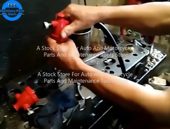 

Car Air Operated Valve Lapper Automotive Engine Valve Pneumatic Grinding polish burnish Machine Valve Seat Lapping Kit Grinder
