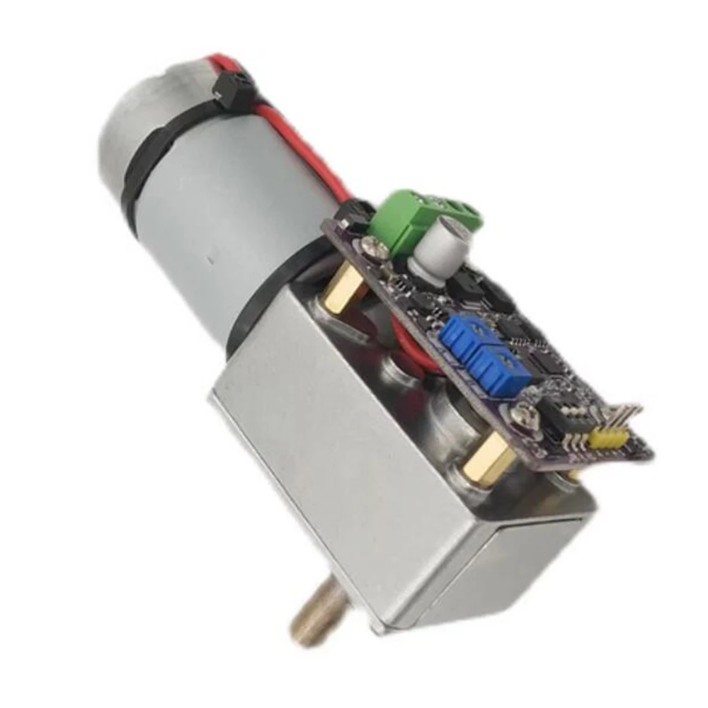 ASME-SQA 70kgcm High Torque Servo With Worm Gear Reducer Self Locking Magnetic Coding 60 Degree For Robot Arm Valve