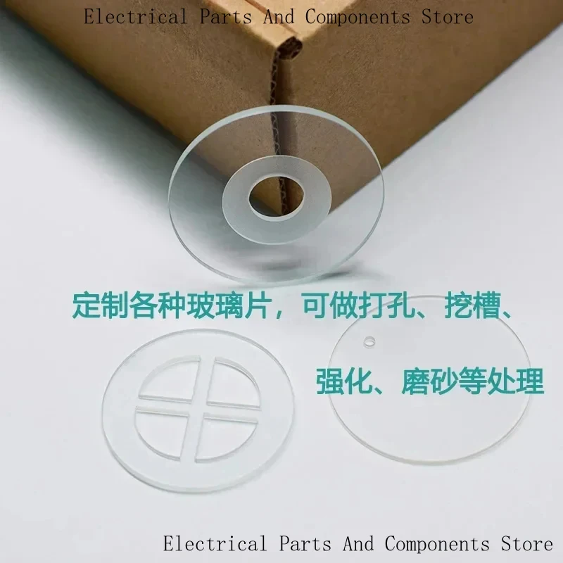 0.05-5Mm Optical / Borosilicate / Ultra-Thin Soda Lime Glass Sheet Can Be Customized, Grooved And Perforated