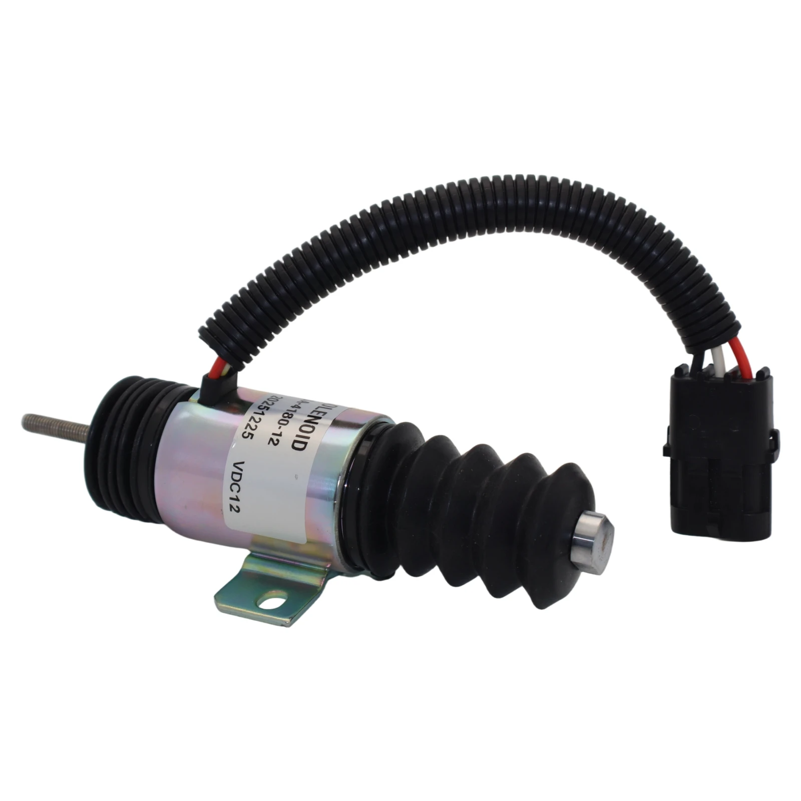 12V Fuel Shutoff Solenoid SA-4180-12 For Mustang Gehl Skid Steer 930A