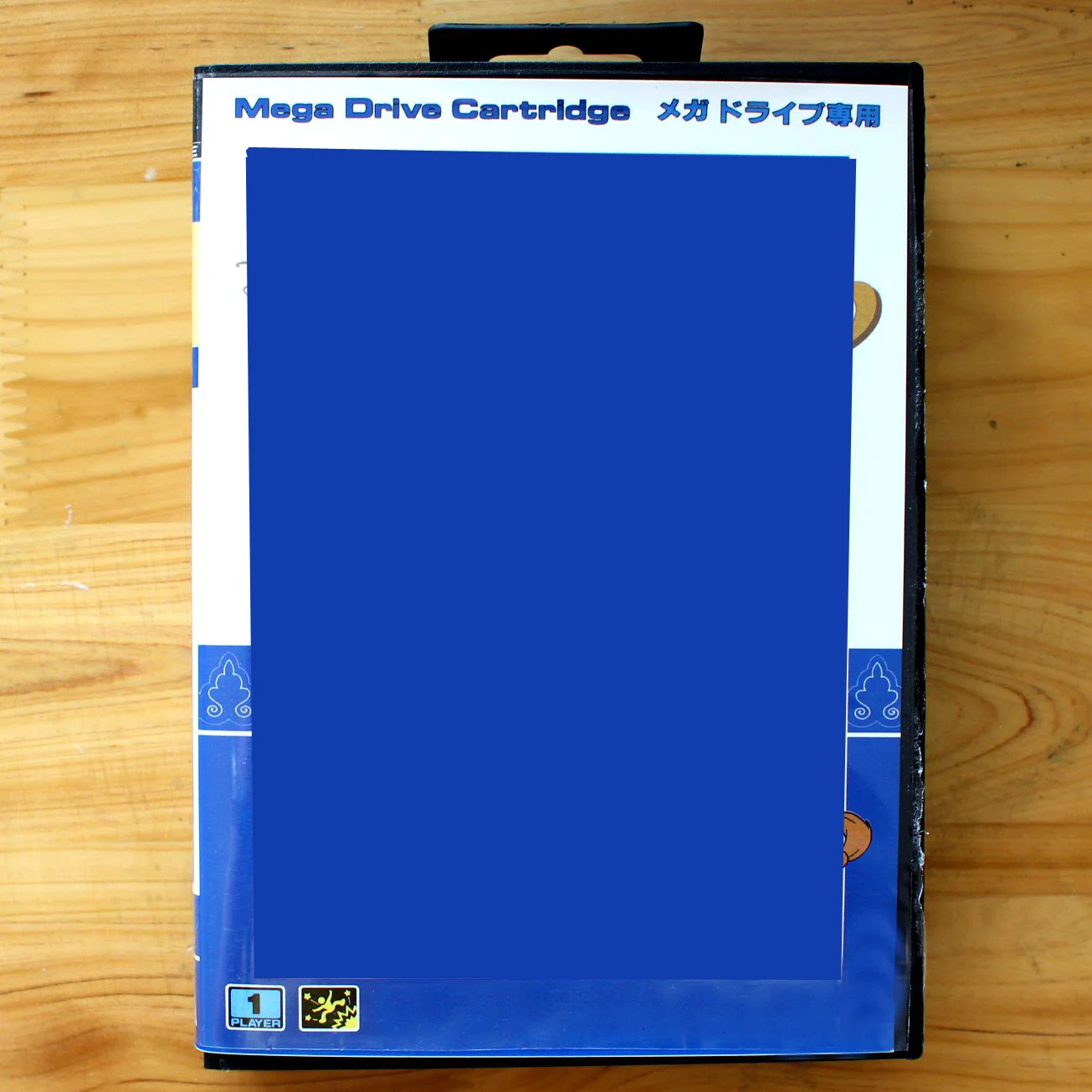 Cartucho de juego Retro Aladdin Japan Cover de 16 bits para consolas de videojuegos Sega Genesis Megadrive