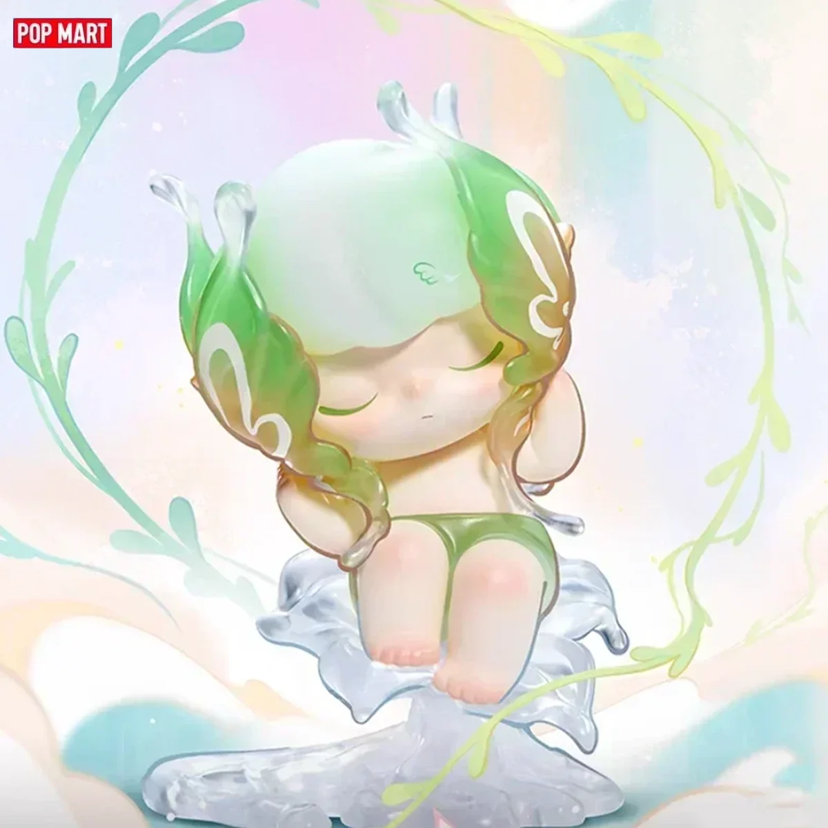 POPMART DIMOO الأصلي: أشكال الصندوق العمياء الطبيعي، لعبة الموضة، للأطفال/الكبار، الشحن السريع في جميع أنحاء العالم!