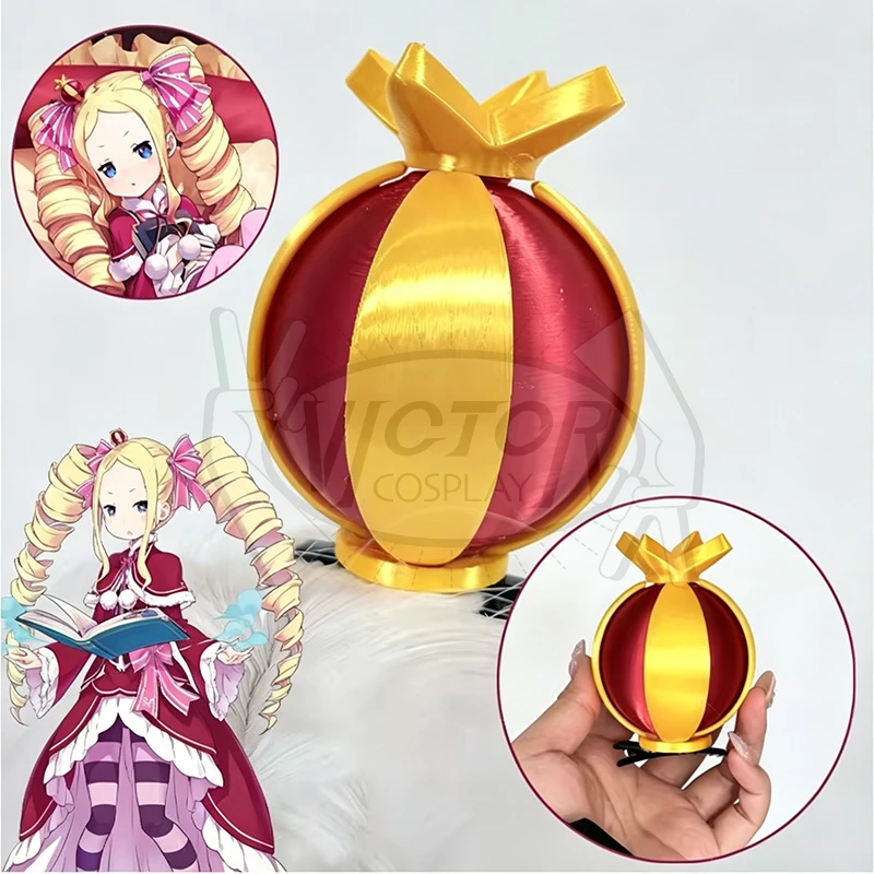 Zelda Party Games - Corona Beatrice Cosplay Anime Re:Zero -