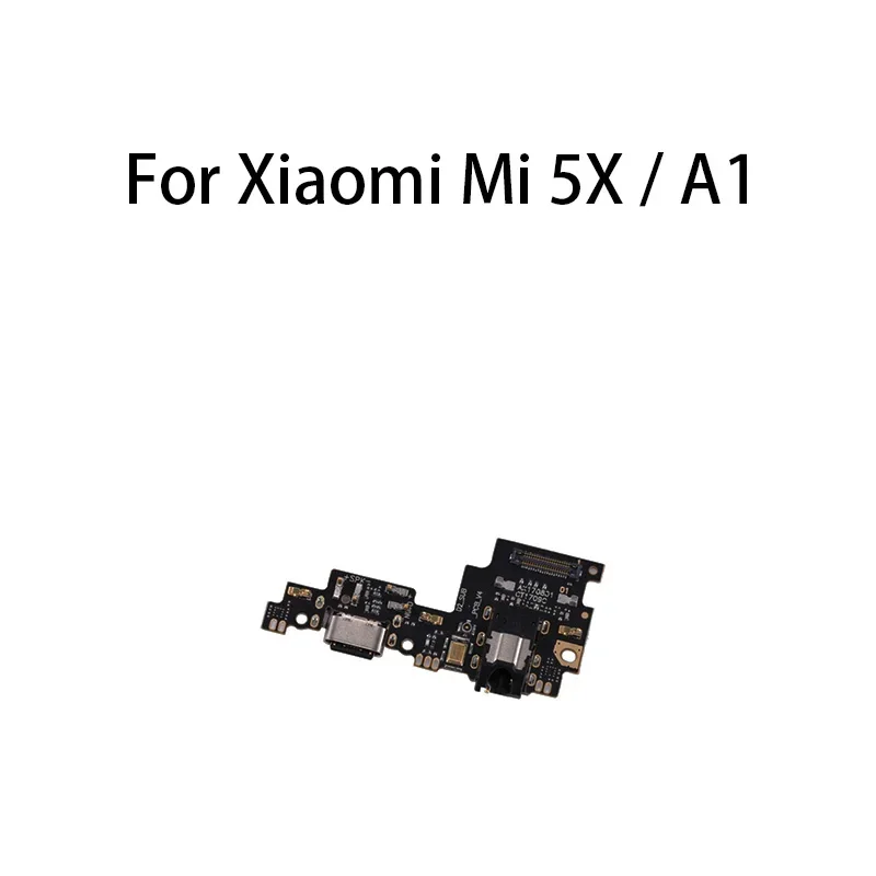 

USB Charging Port Board Flex Cable Connector for Xiaomi Mi 5X / A1