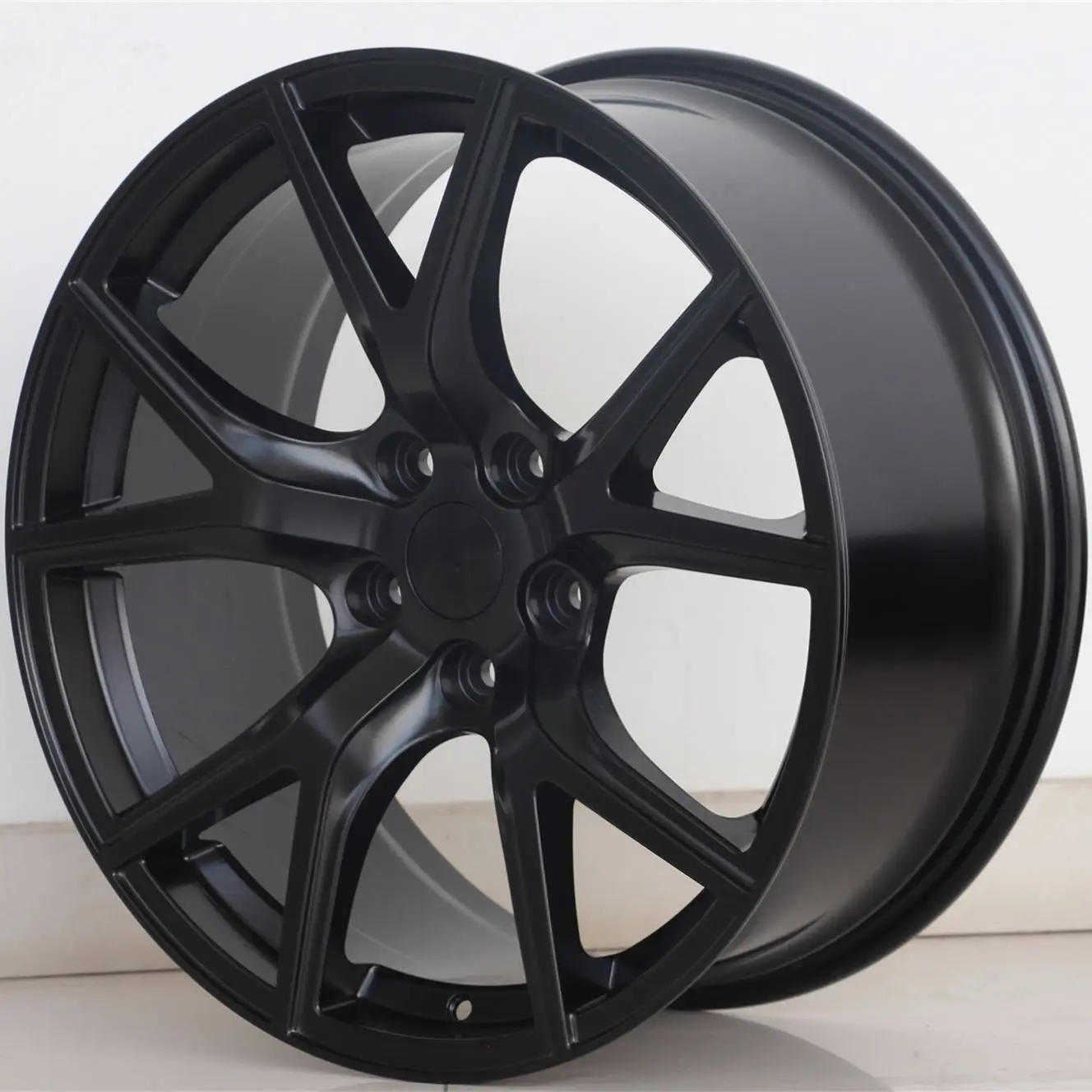 Matte Black Passenger Car Alloy Wheel Rims 20 Inch 5*127 For Jeep SRT Grand Cherokee SRT Top Selling 20*9.0J Other Wheel