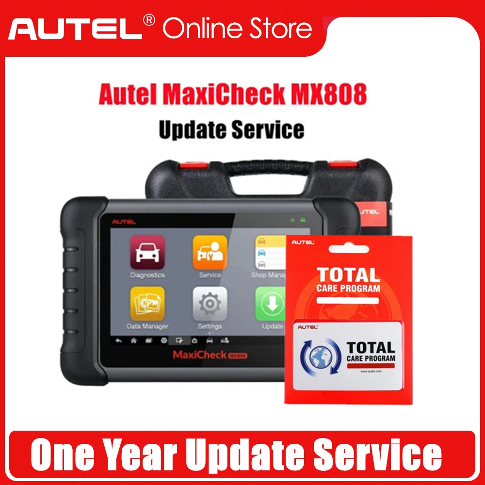 

Original Autel MaxiCheck MX808 One Year Update Service (Subscription Only)