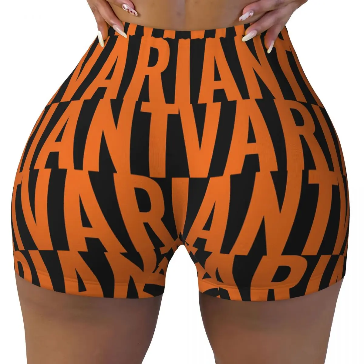 

Изготовленные на заказ шорты для йоги Loki TV Series, женские шорты для тренировок в тренажерном зале, спортивные шорты для волейбола и байкера