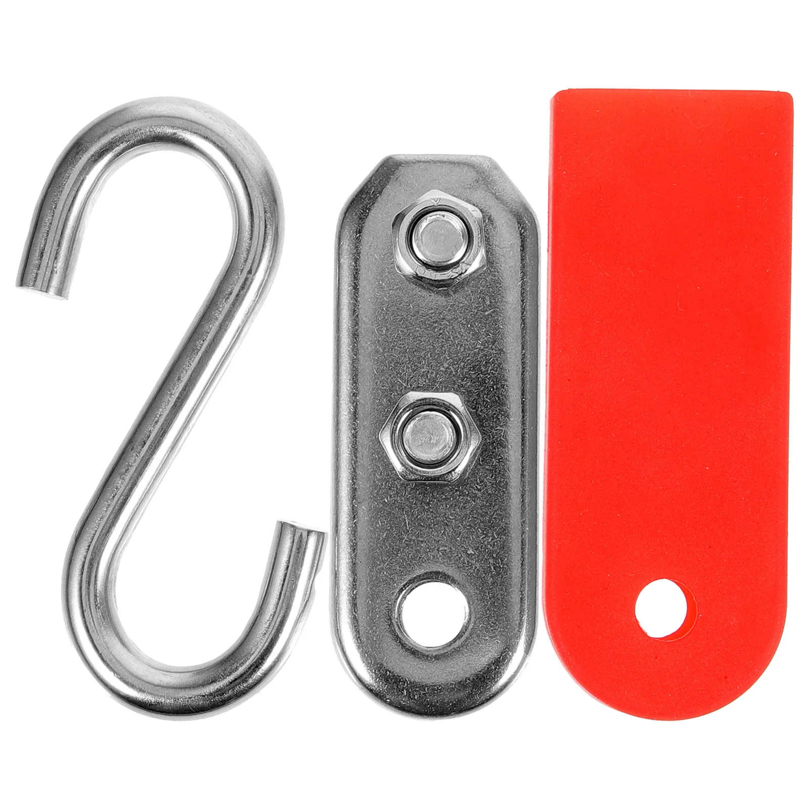 مجموعة واحدة من خطاف عائم لحمام السباحة من الفولاذ المقاوم للصدأ، ملحقات سباحة آمنة ومتينة، لا توجد نتوءات، سطح أملس يدوم طويلاً، هدية مثالية #1