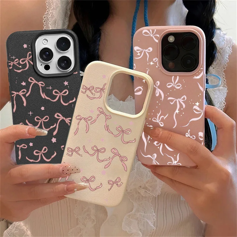 Cute Pink Star Bowk… - image