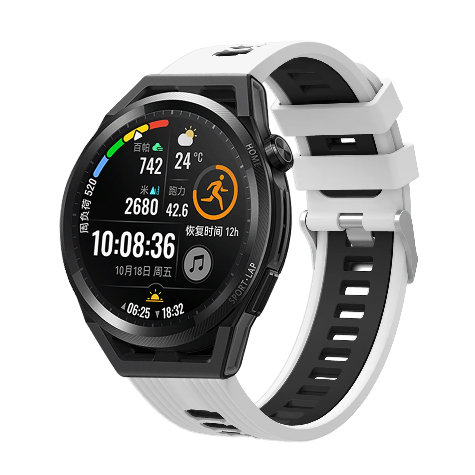 Silicone Strap band For Huawei Watch GT3 GT 3 GT2 2 42mm 46mm Smart Watch Honor Magic watch Wristband Replacement Wrist Correa