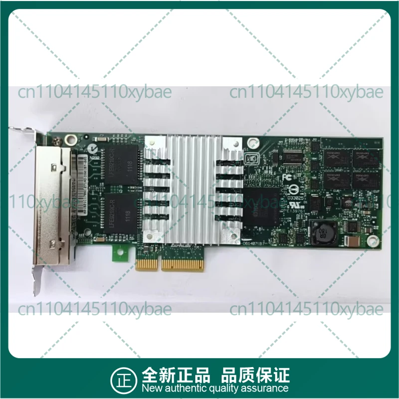 

Используется для сетевой карты INTEL EXPI9404PTLBLK с 4 портами Gigabit Ethernet, чипом 82571, PCI-E, для серверов и маршрутизаторов.