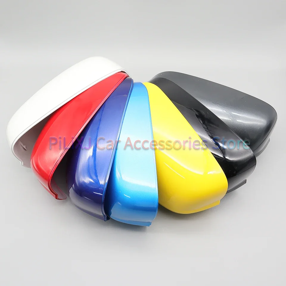 Rearview Mirror Cap Shell Cover Lid Housing Side Mirror Without Turn Signal For Honda Jazz Fit GE6 GE8 2009 2010 2011 2012 2013