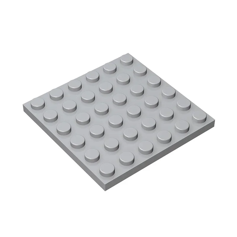 3958 Plate 6 x 6 Bricks Collections Bulk Modular GBC Toys For Technical MOC Set Sale Buildings Blocks