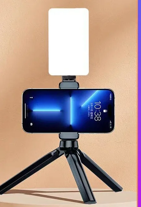 Digital pocket filling light second generation full color portable, photography outdoor live lighting