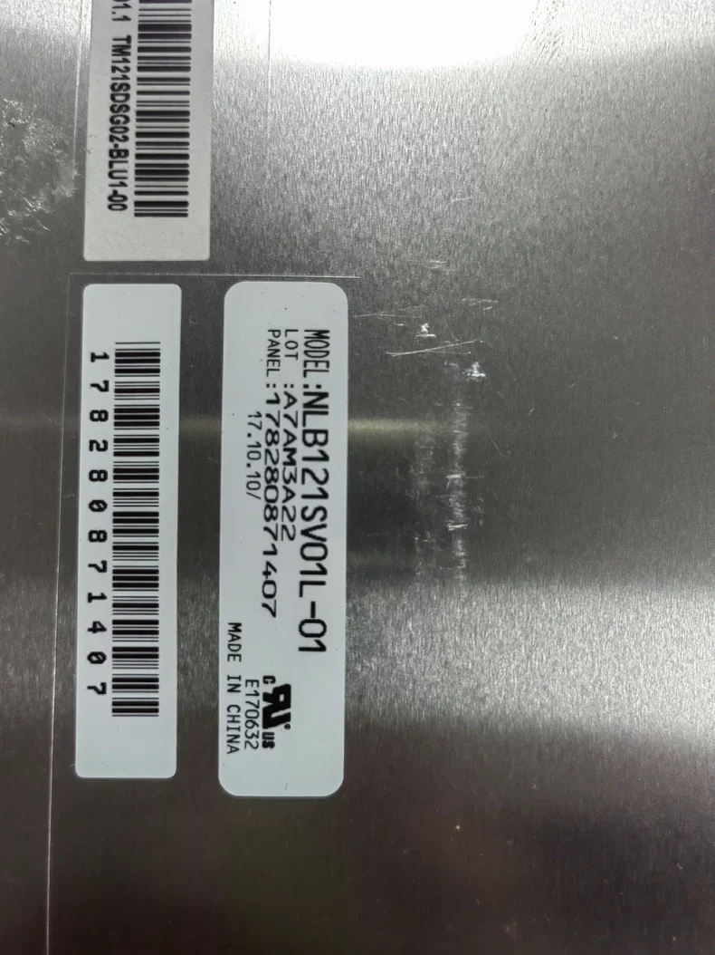 12.1-inch NLB121SV01L-01 Lcd Screen Test normal before sending