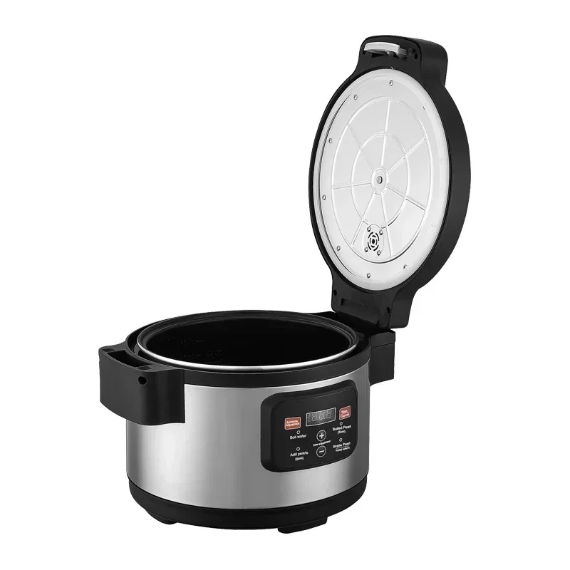 Smart Electric Tapioca Pearl Cooker 16L Large Capacity Commercial Milk Tea Equipment Automatic Bubble Pearl Tea