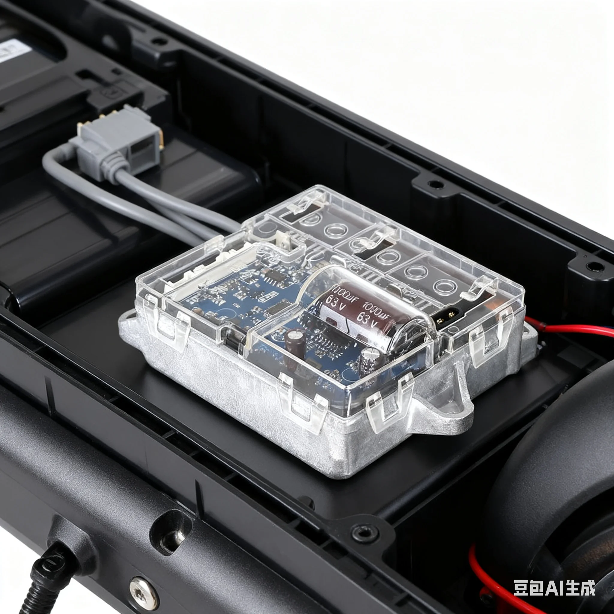 

Контроллер электрического скутера для -Xiaomi M365/Pro - материнская плата управления с медной полосой, запасные части для печатной платы