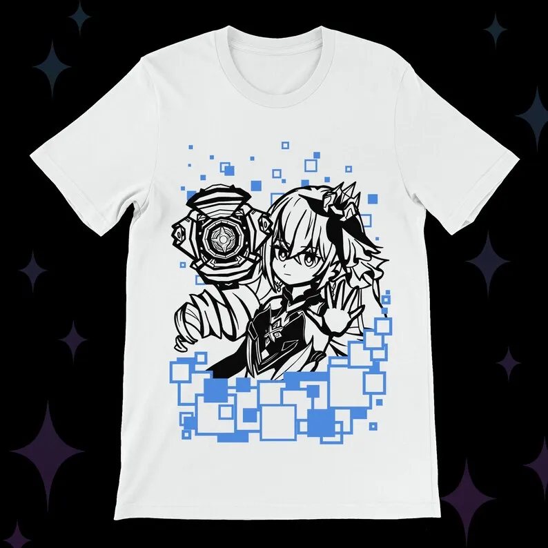 

Honkai Impact 3rd Bronya / Herrscher of Reason Unisex T-Shirt handmade bella canvas