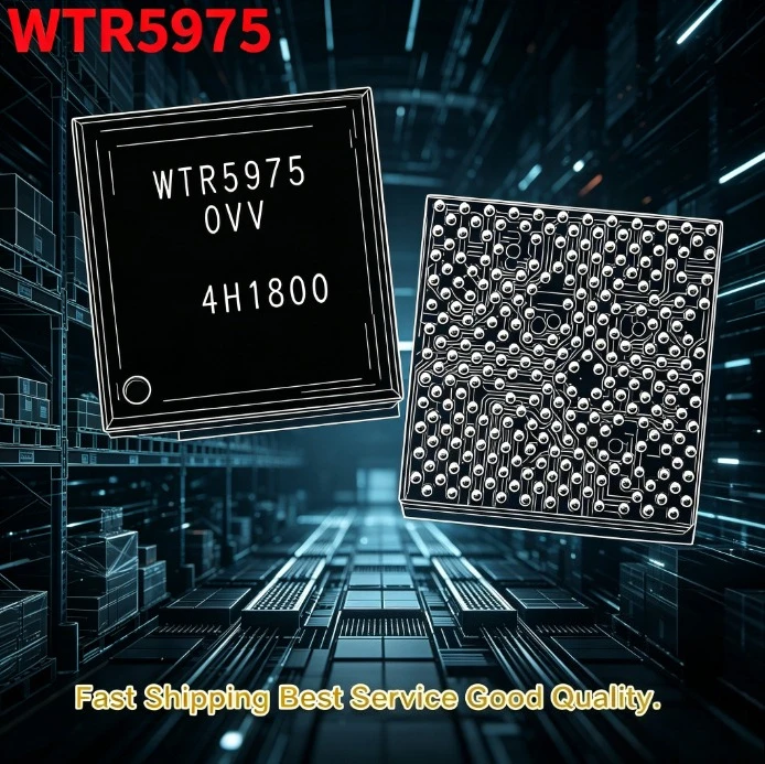 10pcs WTR5975 U_WTR_E Gigabit LTE Transceiver IC Chip for iPhone 8 8 Plus X