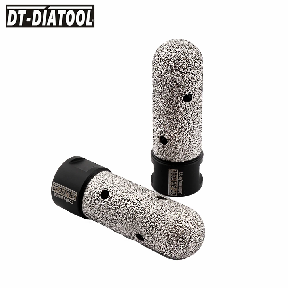 DT-Diatool-Diamond Milling Bit Enlarging Grinding Milling for Tile, Ceramic, Porcelain, Marble, Granite, 1Pc Dia 10-35mm