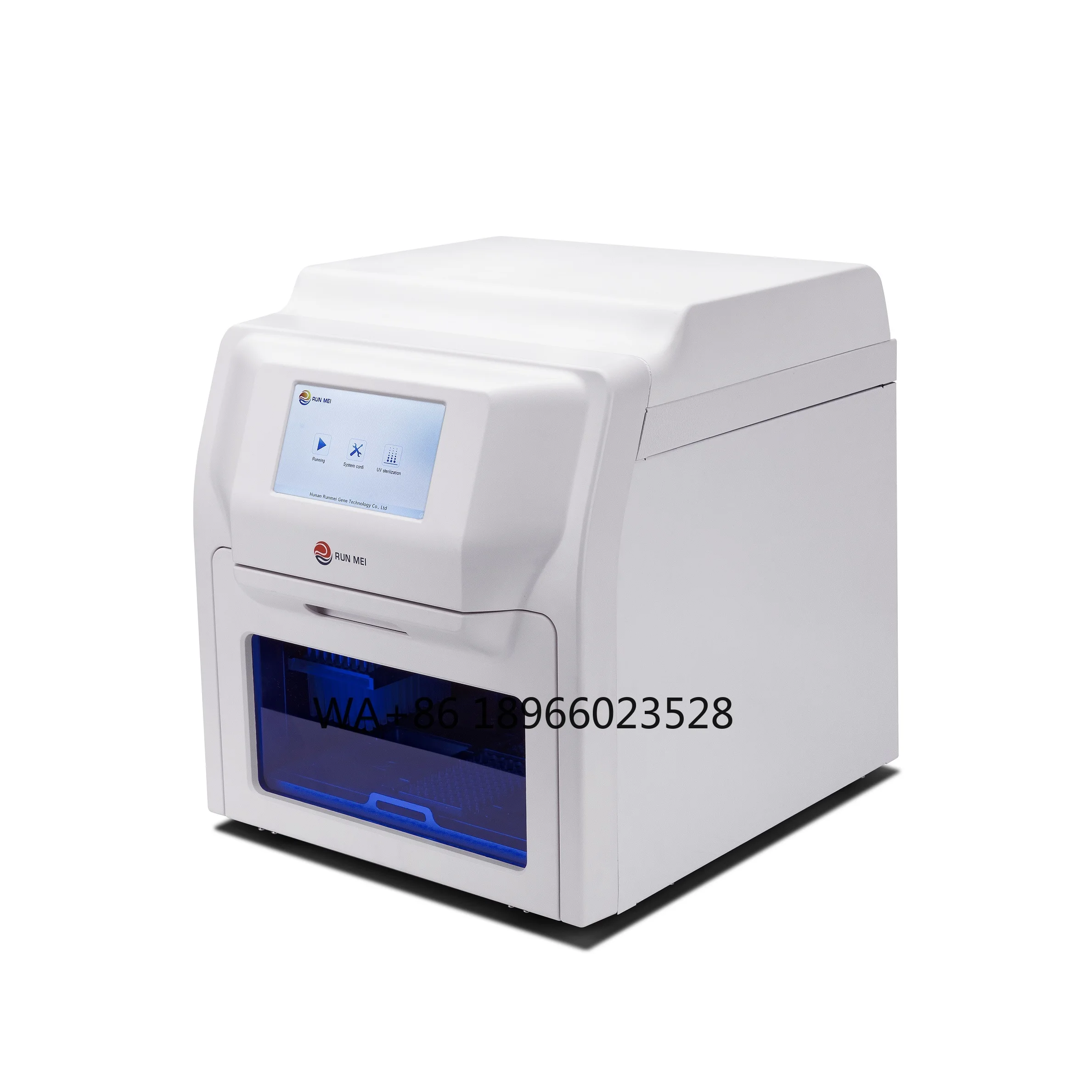 Nucleic Acid Detection Reagent Testing Kit Nucleic Acid Extractor/Pcr Instrument Nucleic Acid Isolation Extraction Machine