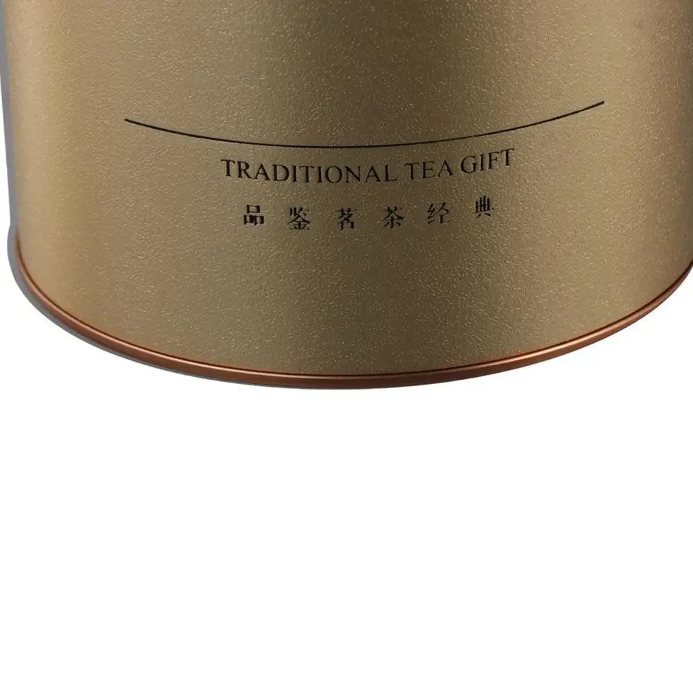 

Tinplate Round Kitchen Gadget Candy Organizer Cans Tea Coffee Storage Jars Tea Can Gift Box Tea Box