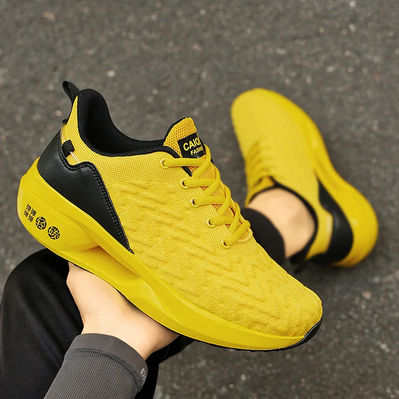 

MAEDEF Men Shoes Casual Sneakers for Man Running Sports Shoes Breathable Comfortable Walking Shoe Non Slip Trainers Men Sneakers