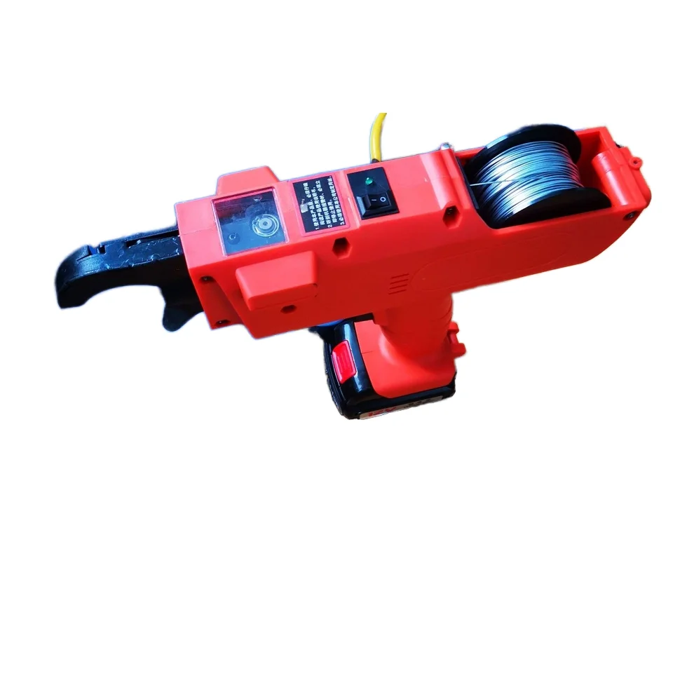 Electric Rebar Tying & Cutting Machine